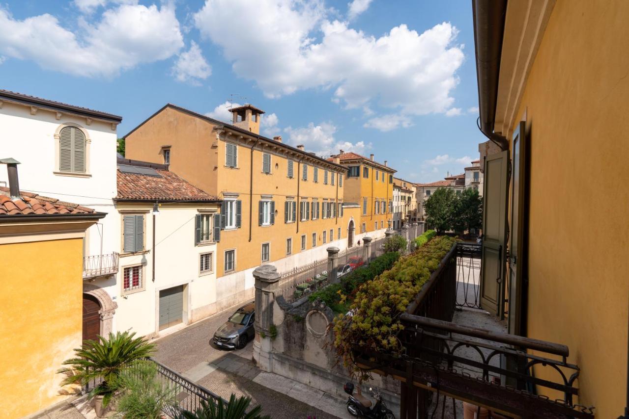 Terrazza Garibaldi Apartamento Verona Exterior foto