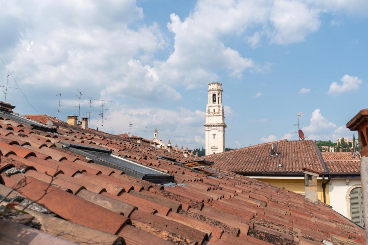 Terrazza Garibaldi Apartamento Verona Exterior foto